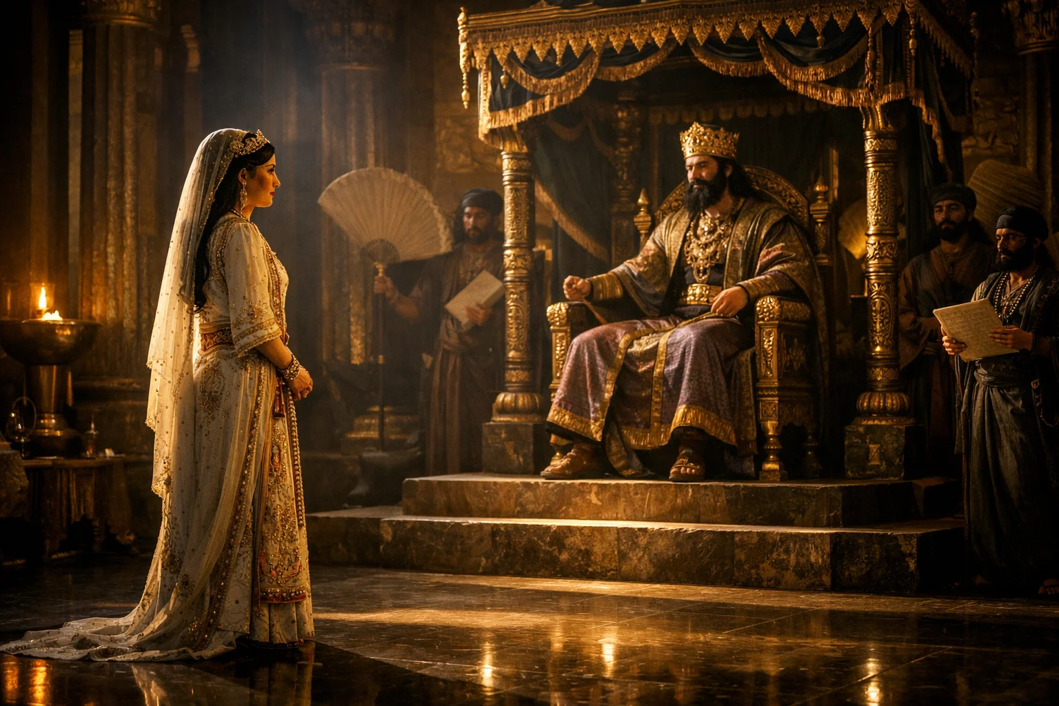 Esther Before the King Again