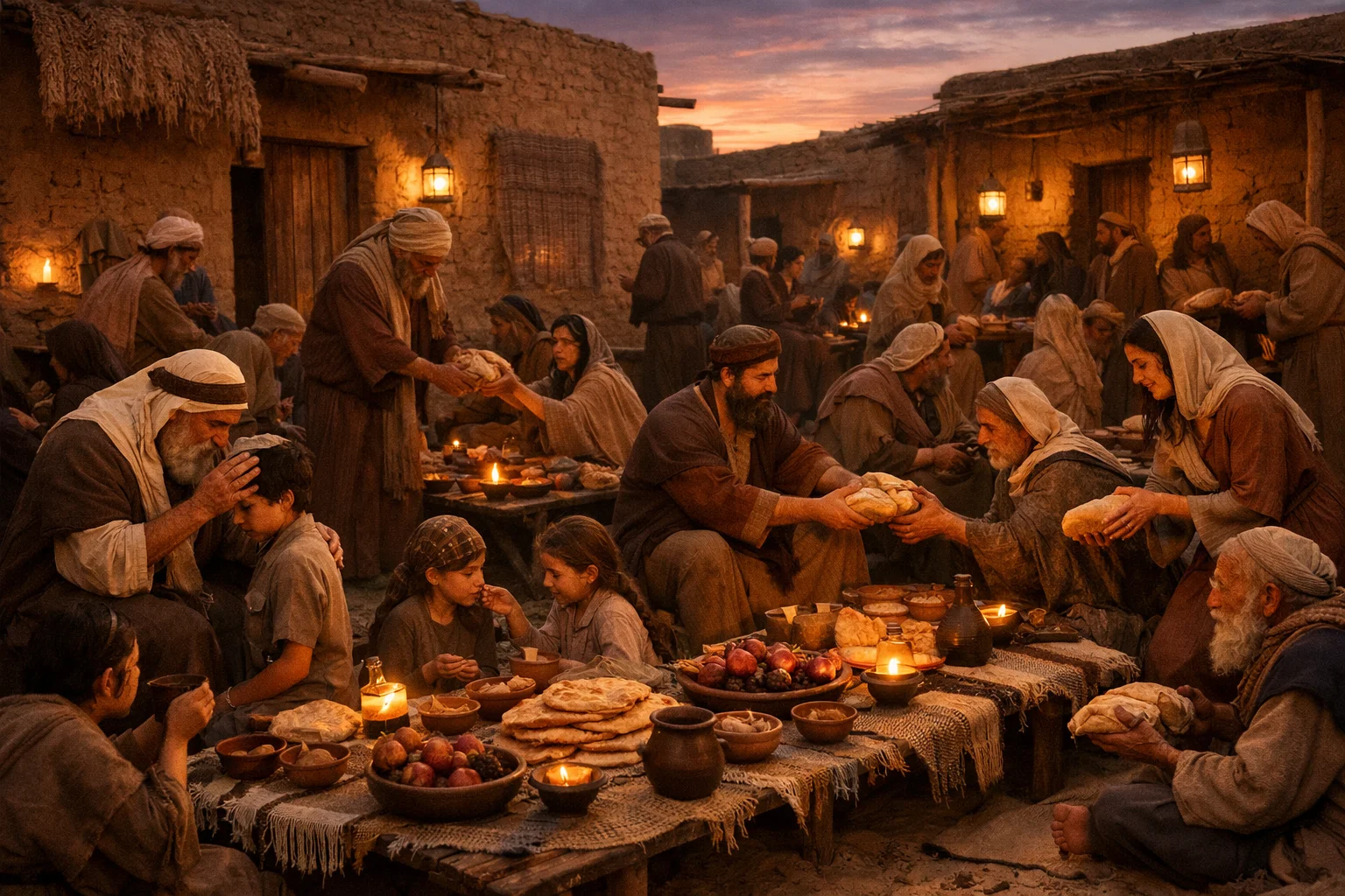 From Mourning to Gladness