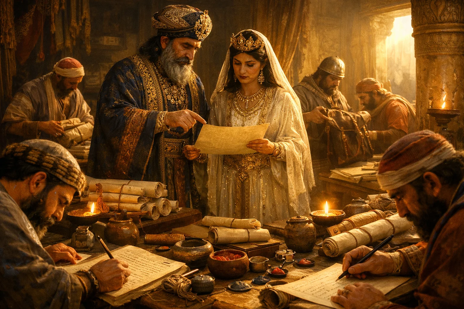 The Letters of Purim