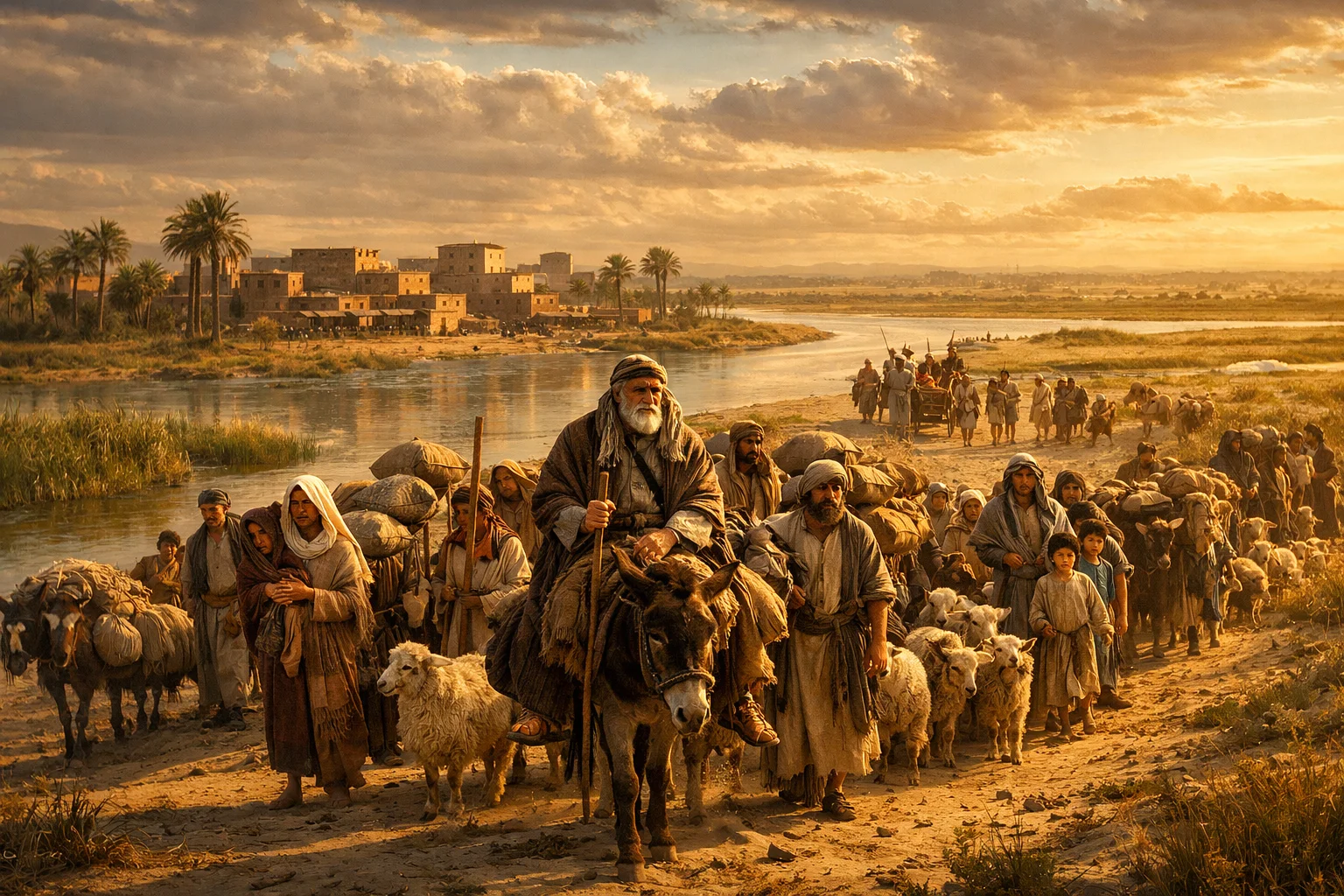 The House of Jacob Enters Egypt