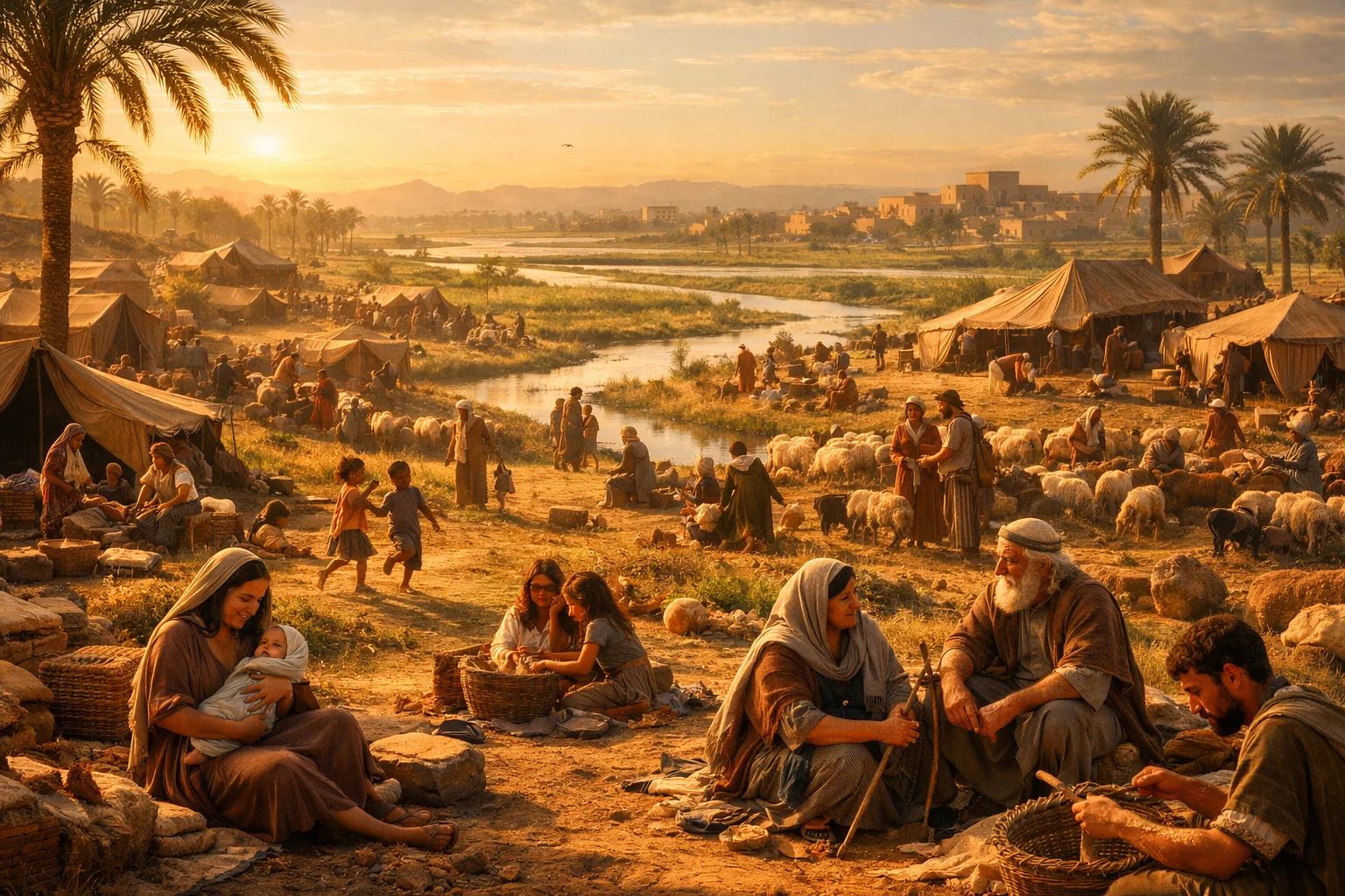 Israel Multiplies in the Land