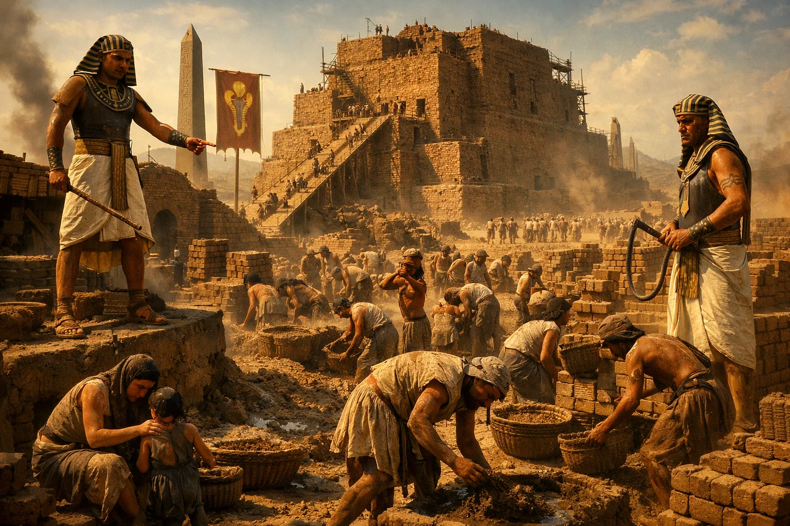 Pharaoh’s Ruthless Oppression