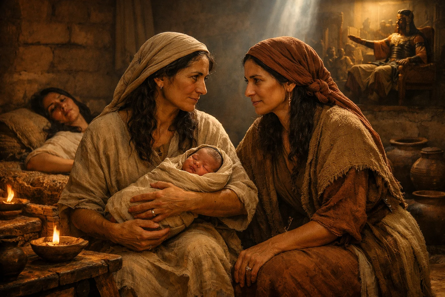 Shiphrah and Puah Defy the King