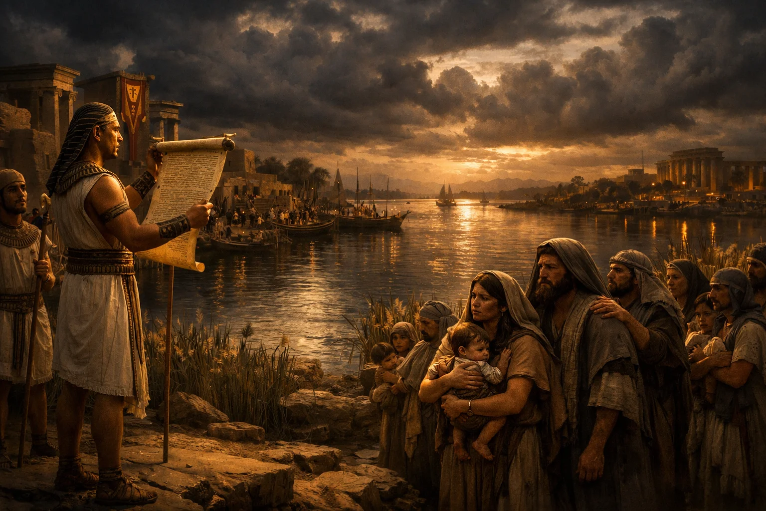 The Decree at the Nile