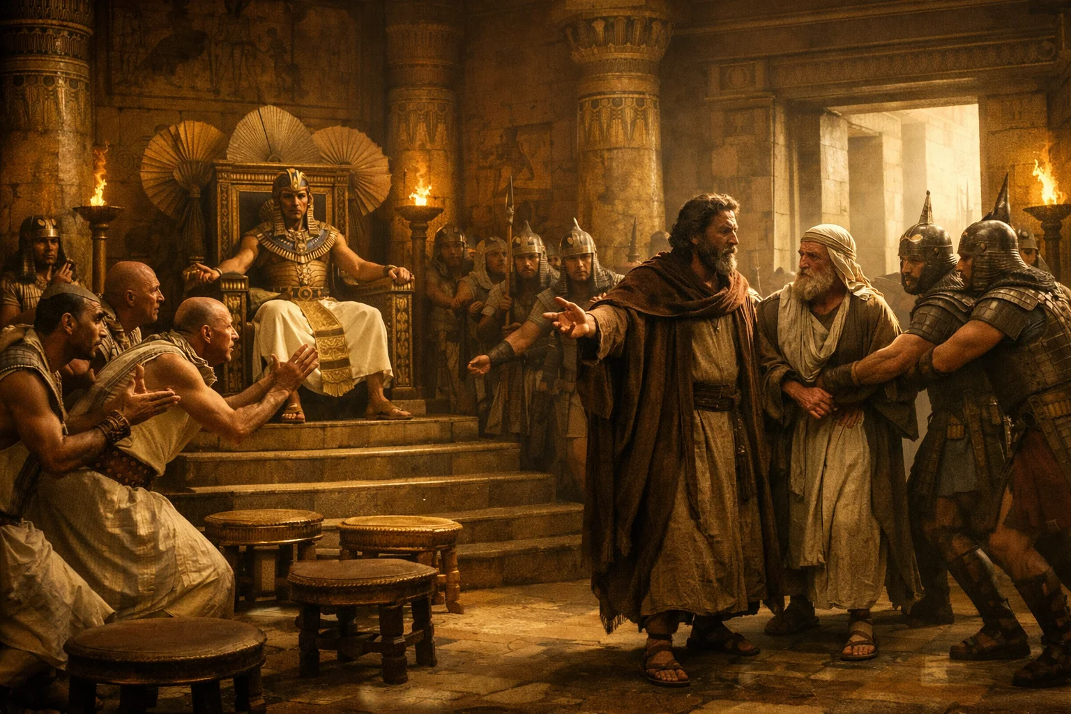 Pharaoh’s Court Divided