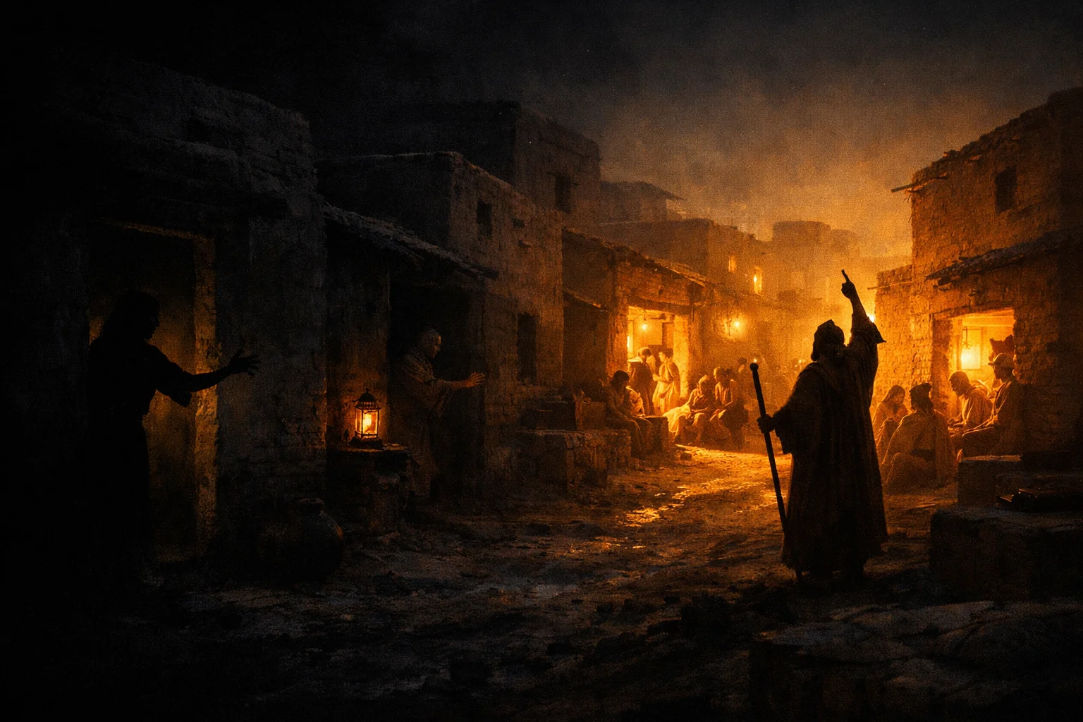 Darkness That Can Be Felt