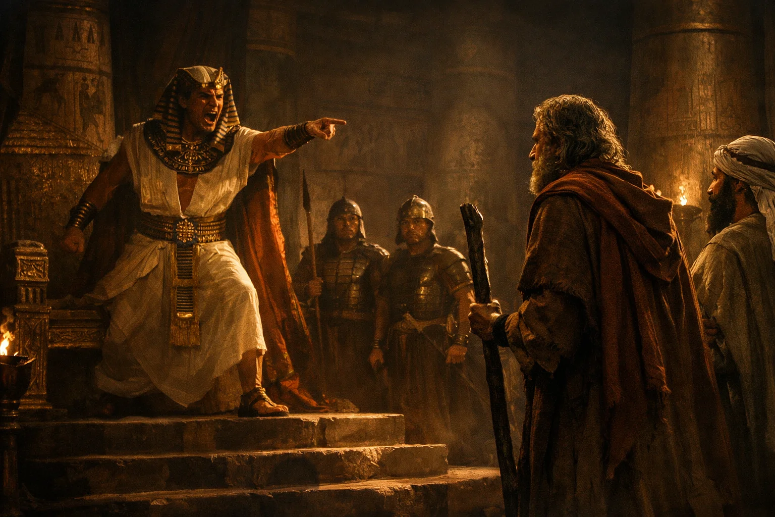 The Final Break with Pharaoh