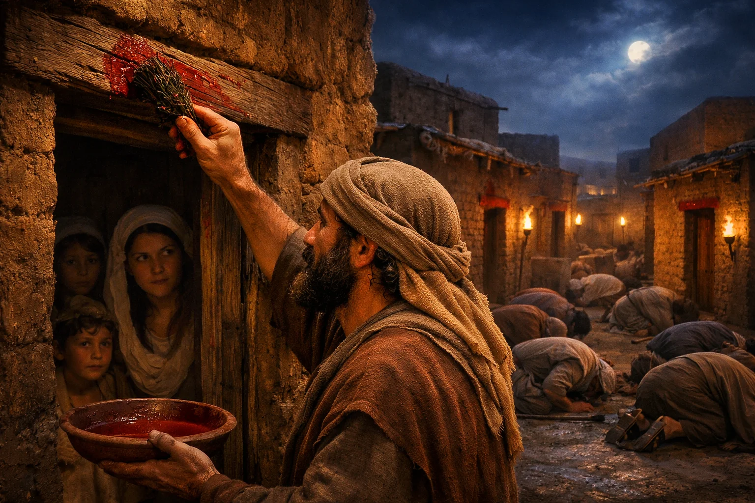 Blood on the Doorposts