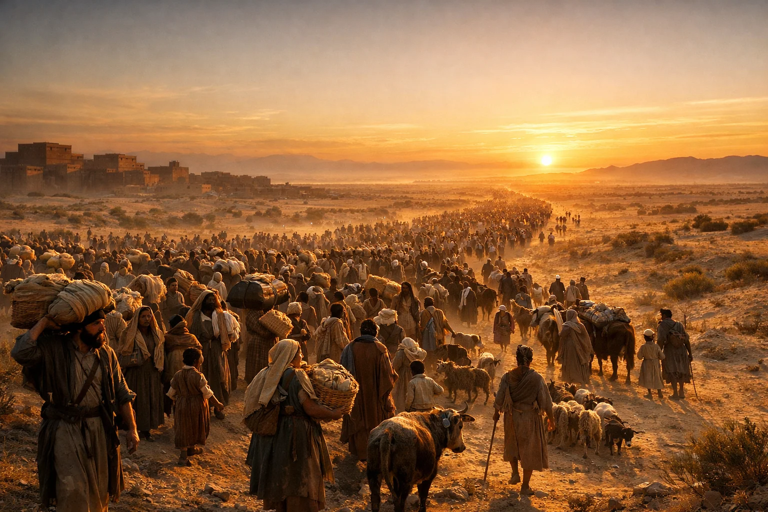 The Great Exodus Begins