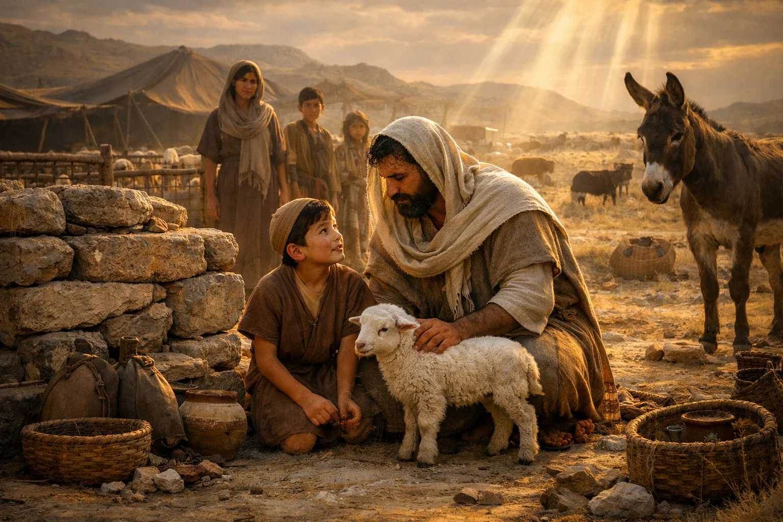 The Firstborn Consecrated and Redeemed