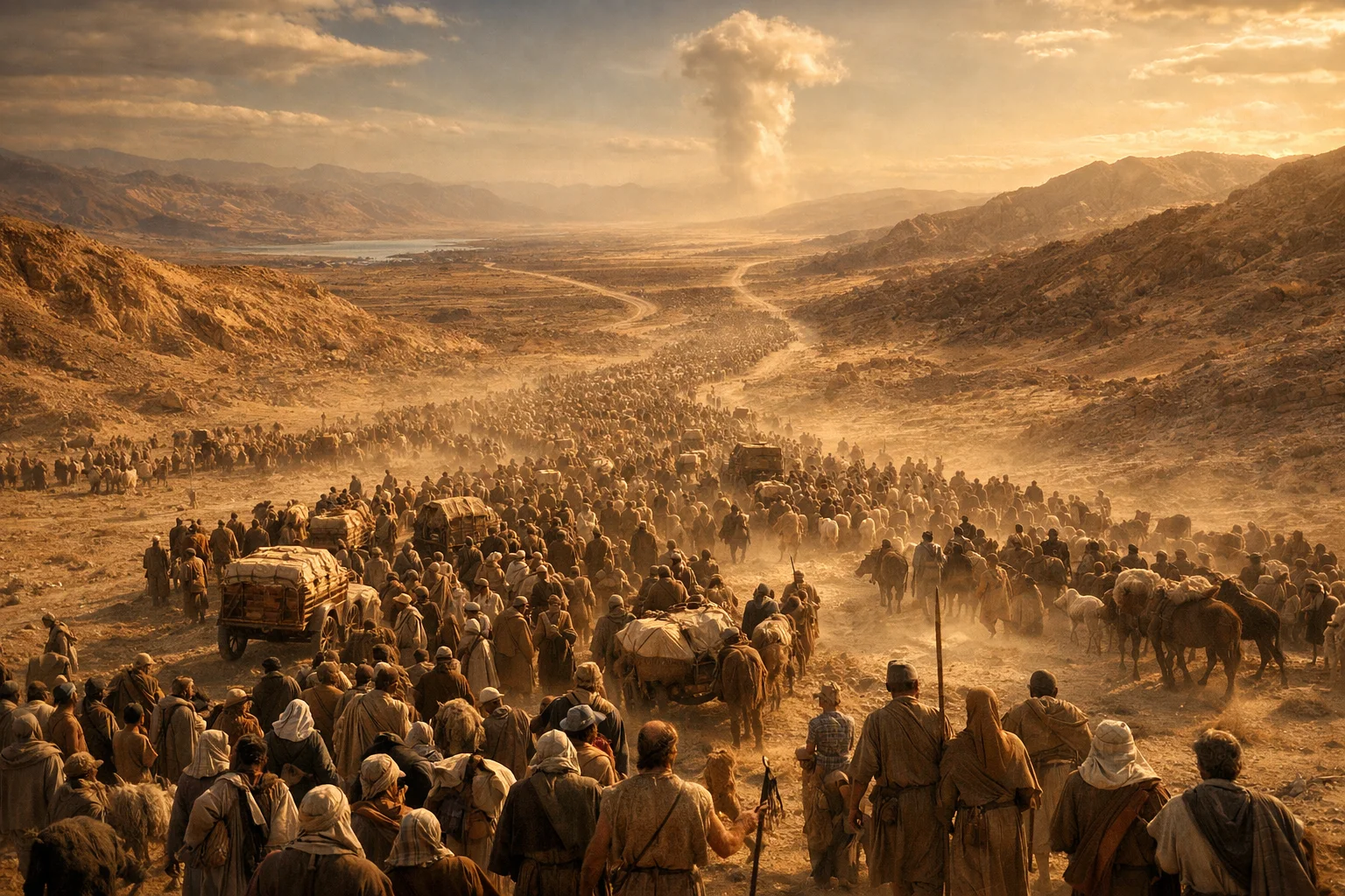 Led Away from the Philistine Road