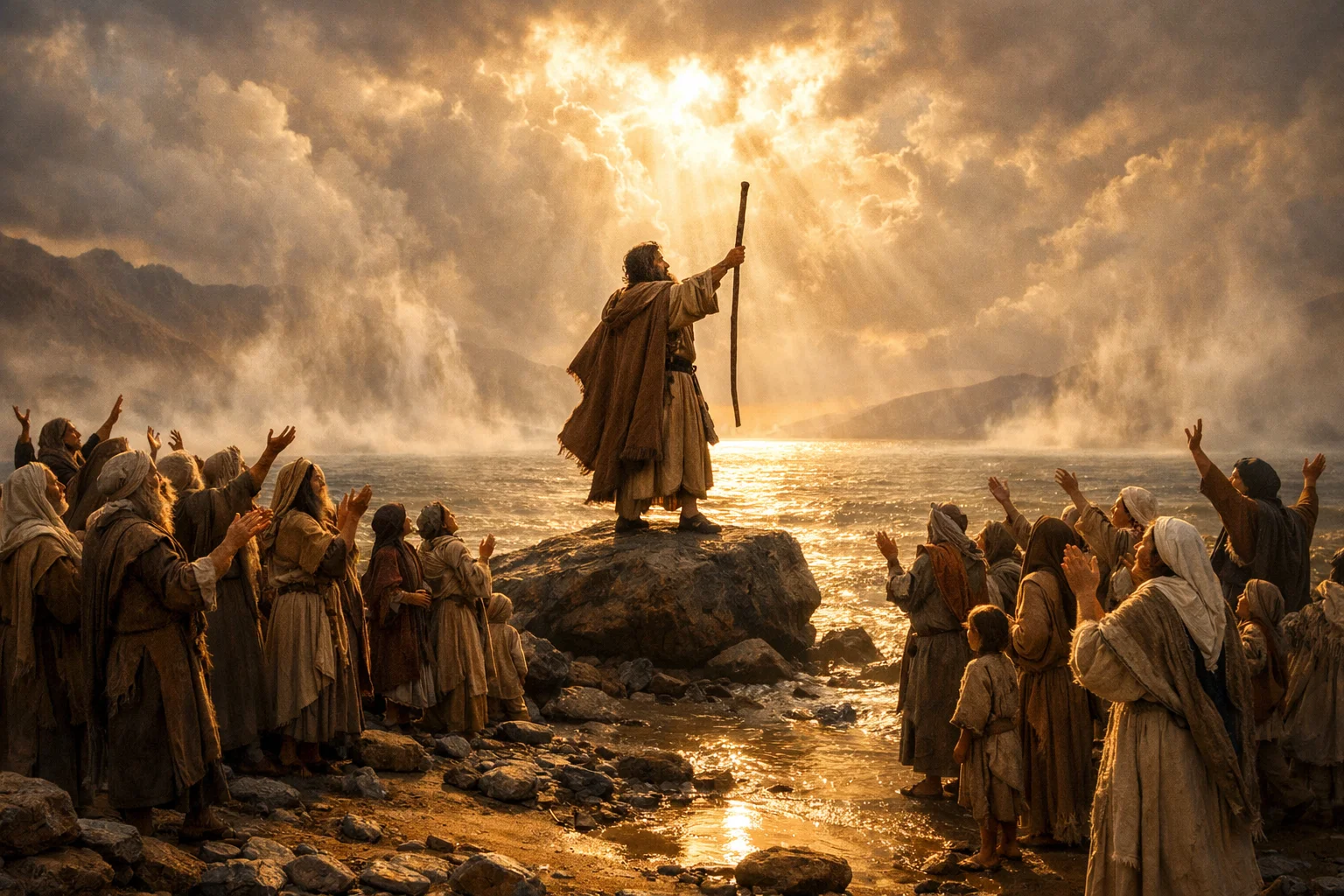 Song of Triumph on the Shore