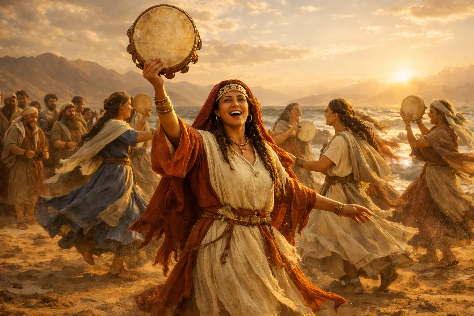 Miriam’s Timbrel Dance