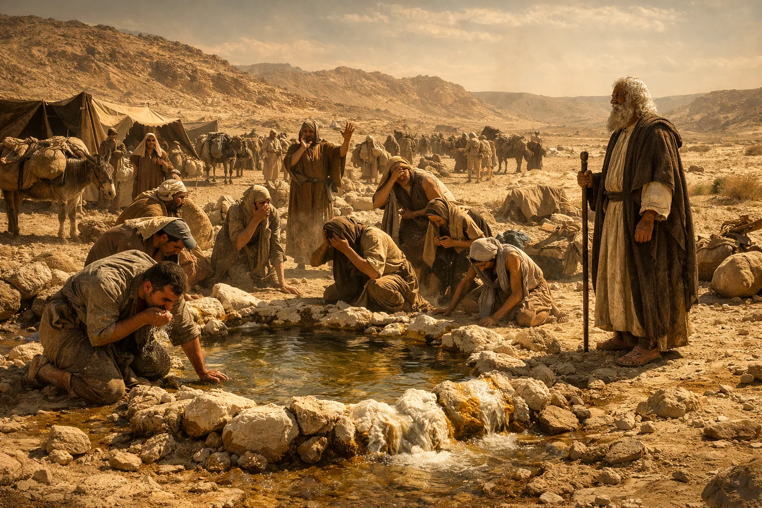 Bitter Waters of Marah