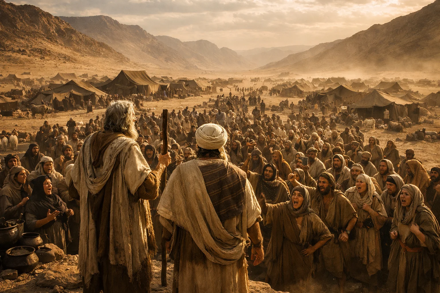 Grumbling in the Desert