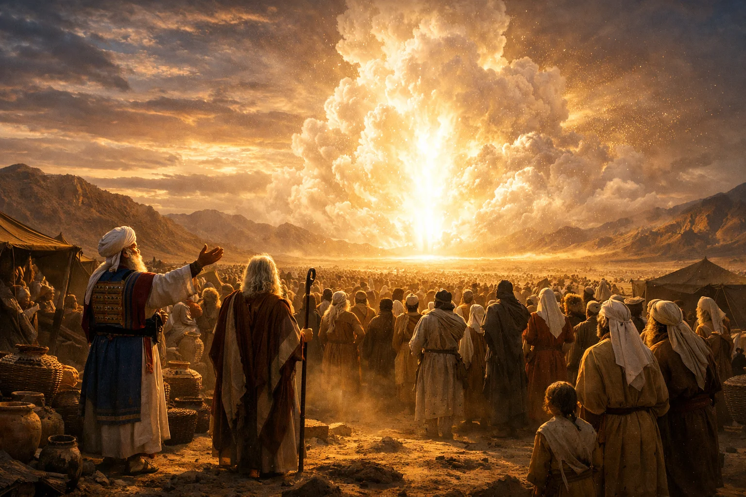 The Glory in the Cloud