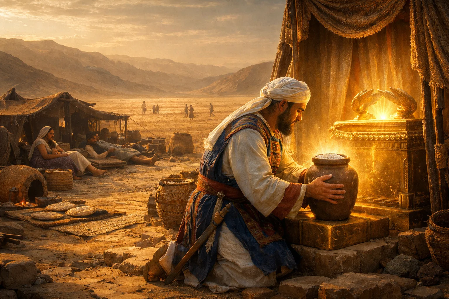 Sabbath Rest and the Jar of Remembrance