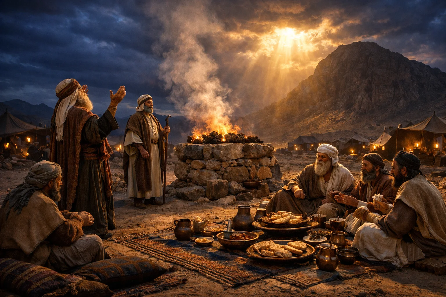 Jethro Praises the LORD