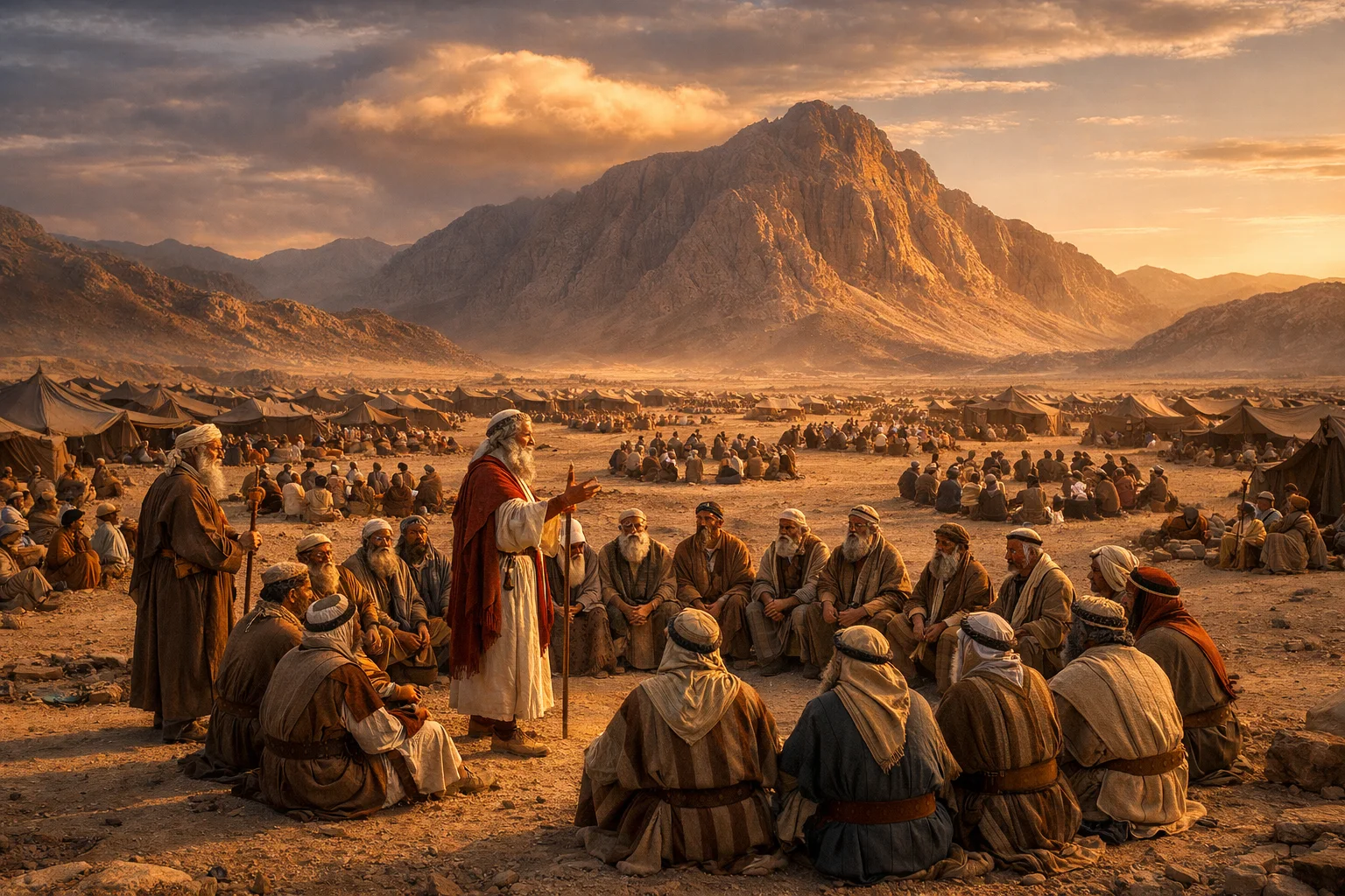 Leaders Appointed Over Israel