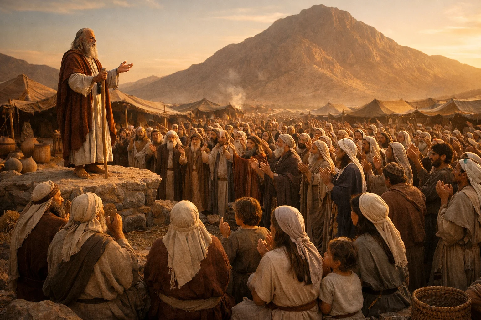 The People Pledge Obedience