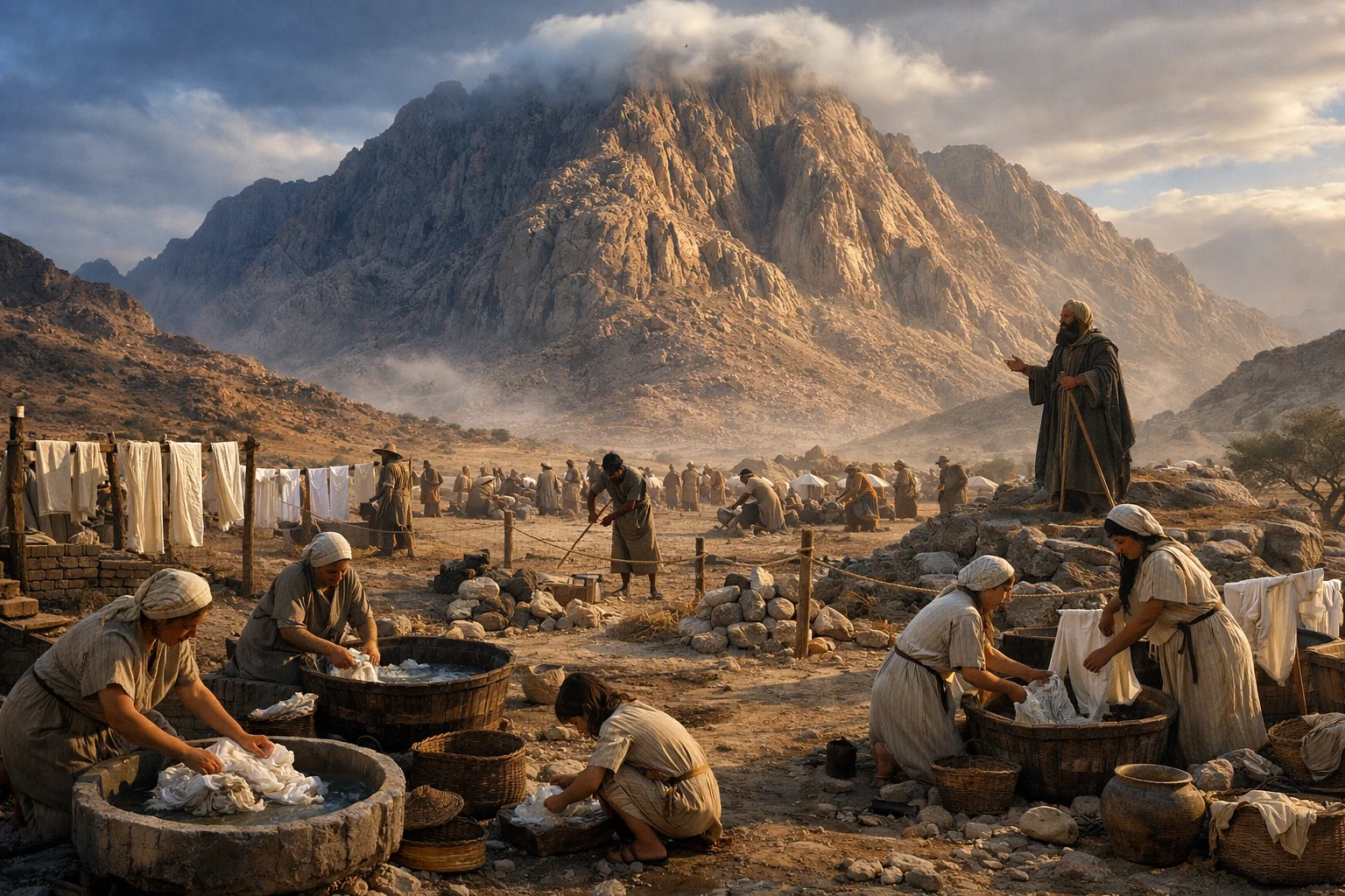 Consecration and Boundaries Around the Mountain