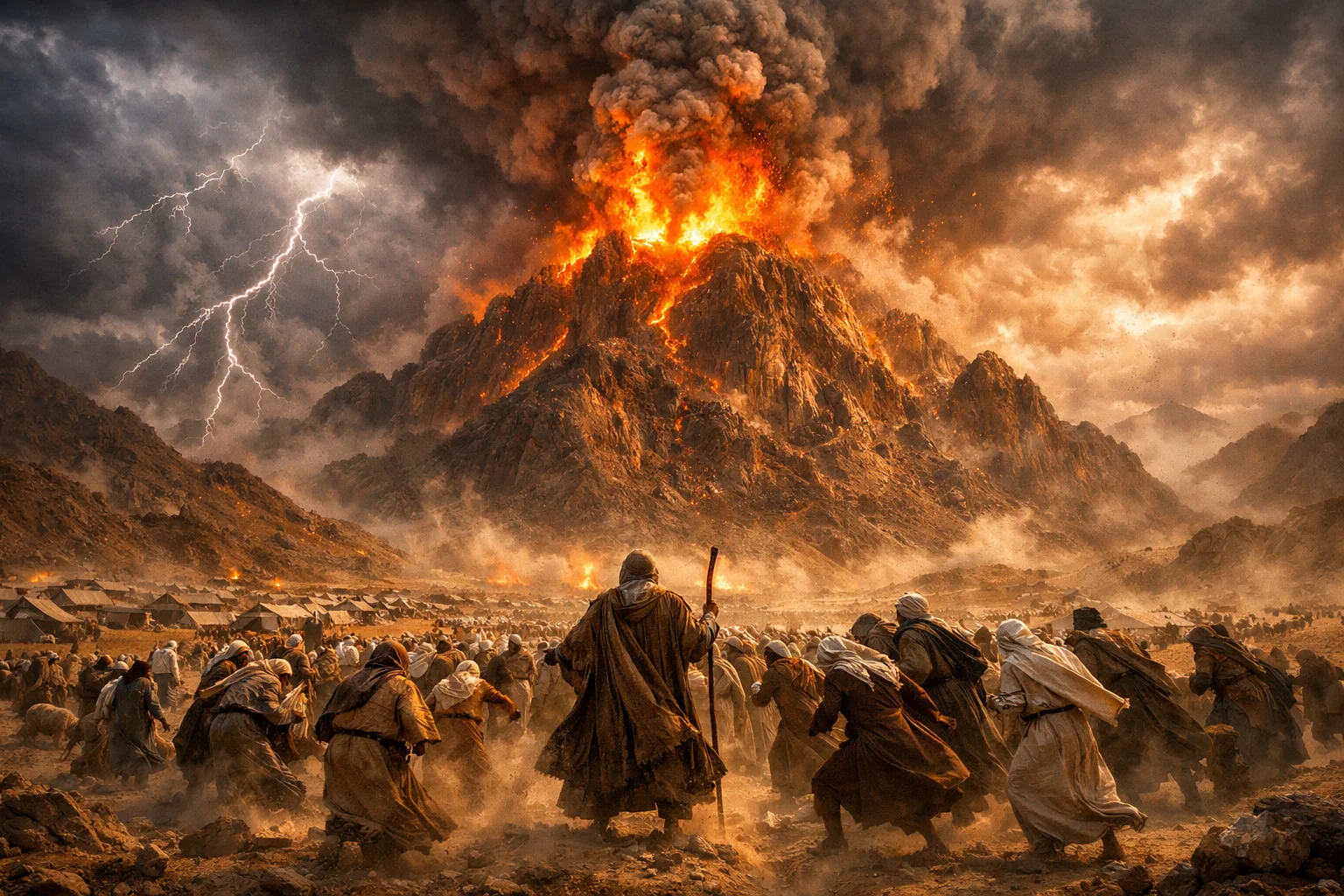 The Lord Descends in Thunder and Fire