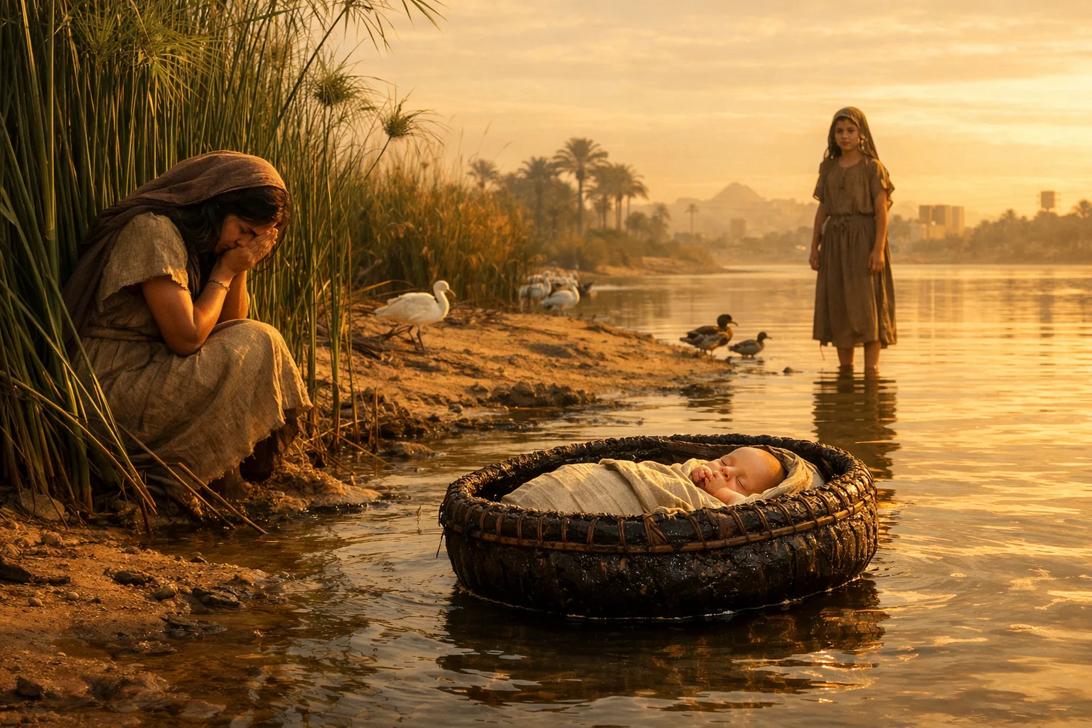 The Basket Among the Reeds