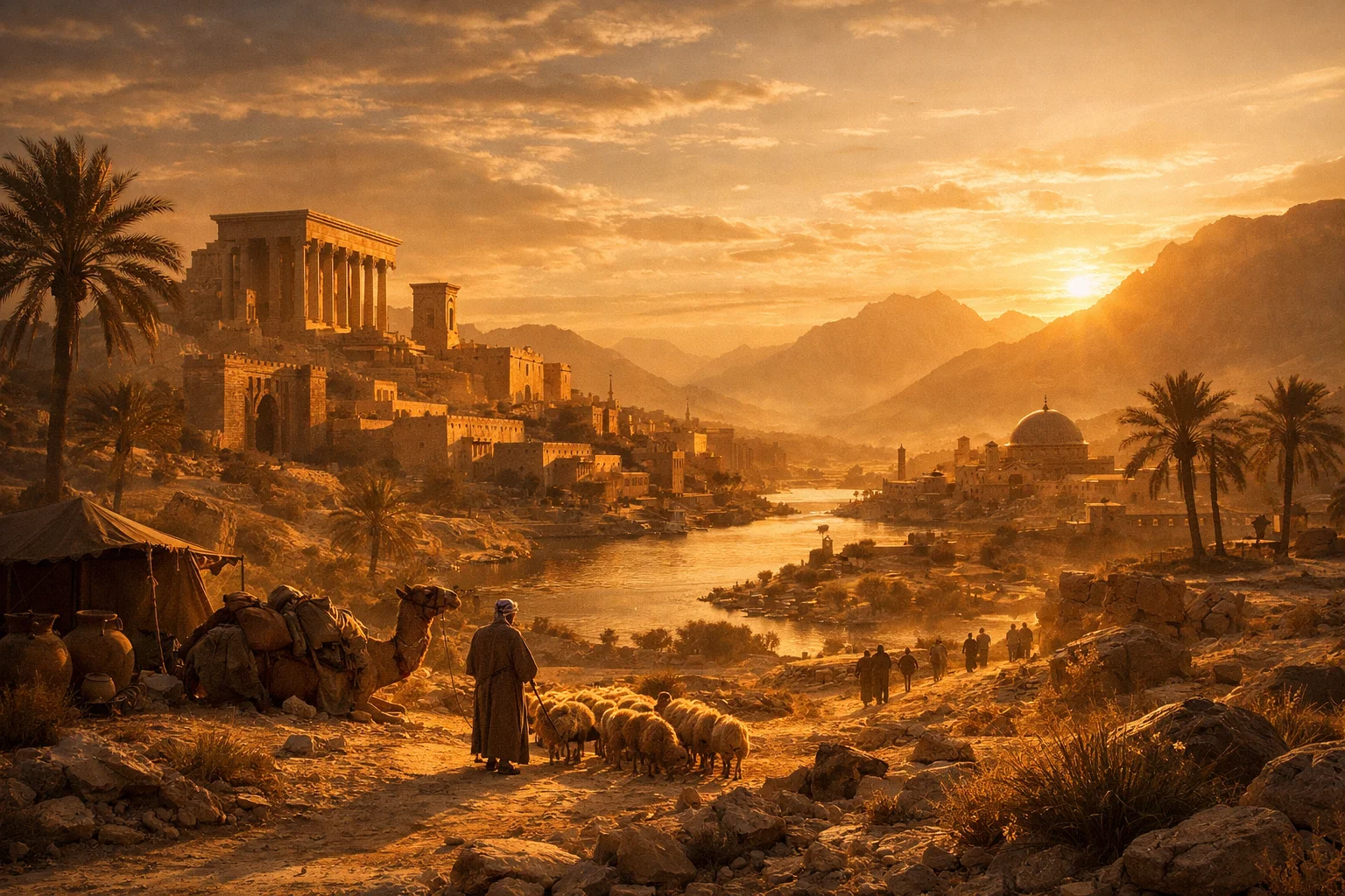 Pharaoh’s Daughter Finds the Child