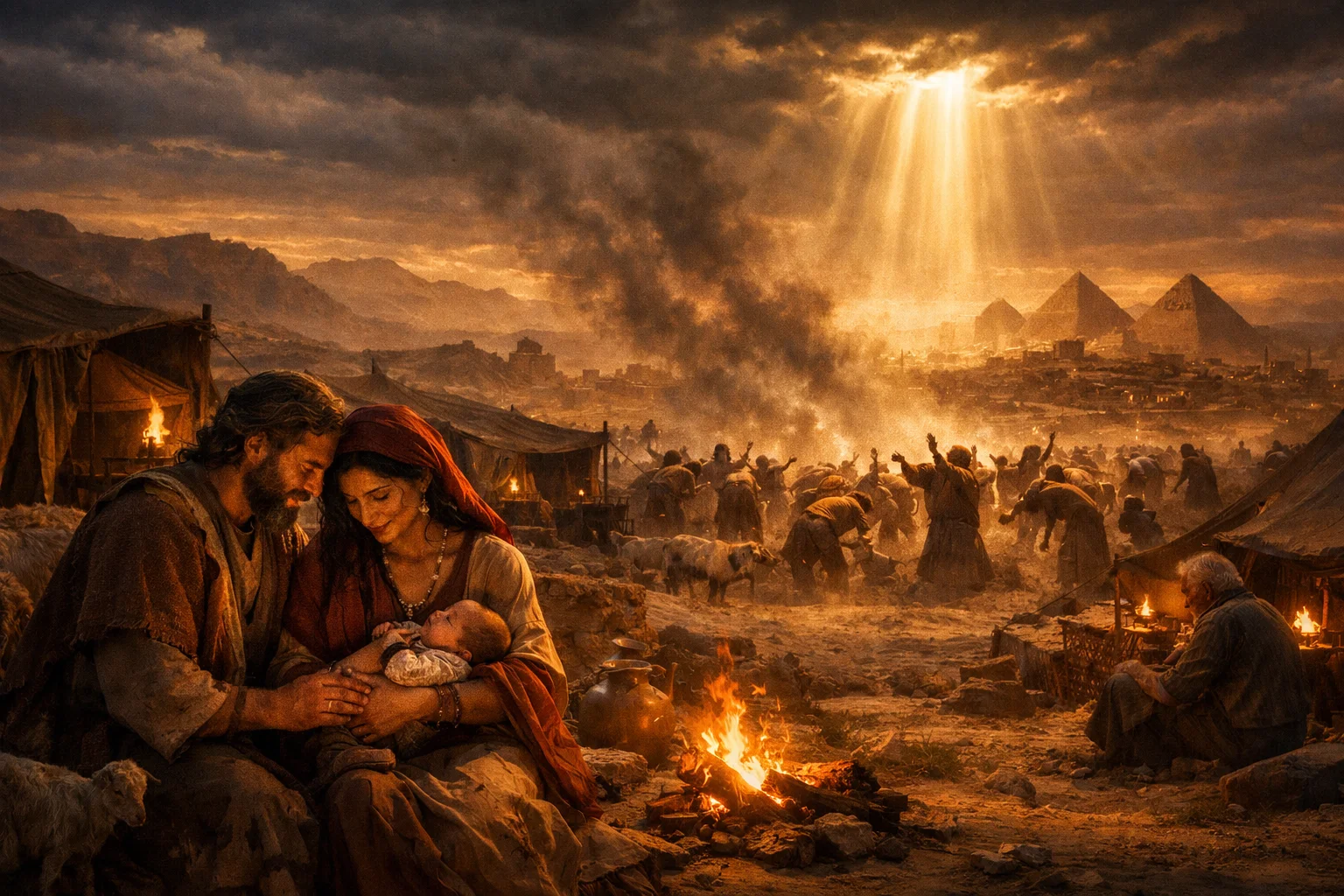 A Foreigner in a Foreign Land