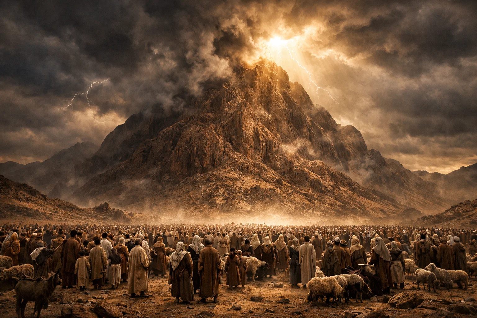 The Voice from the Mountain