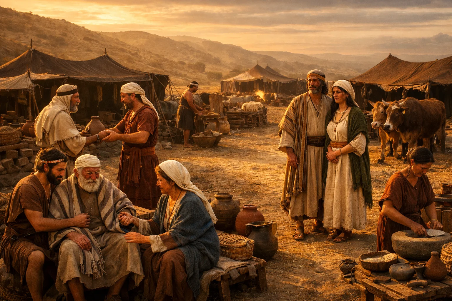 Commands for Neighbor and Home