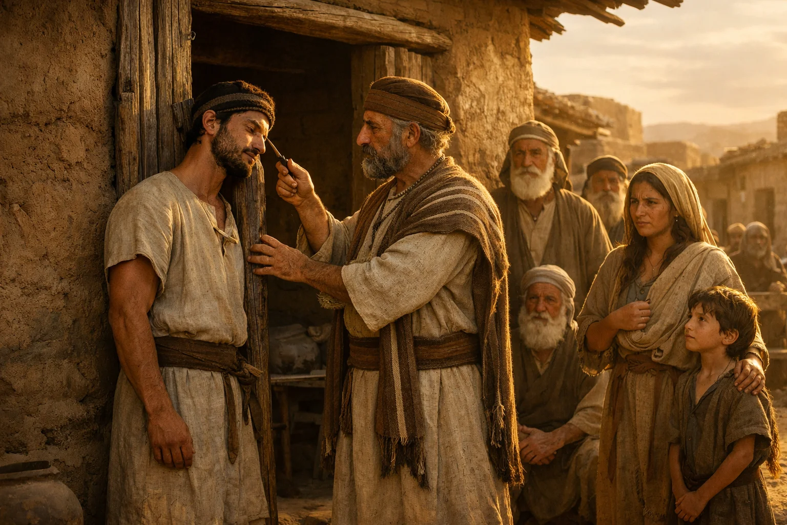 The Servant Chooses Lifelong Service