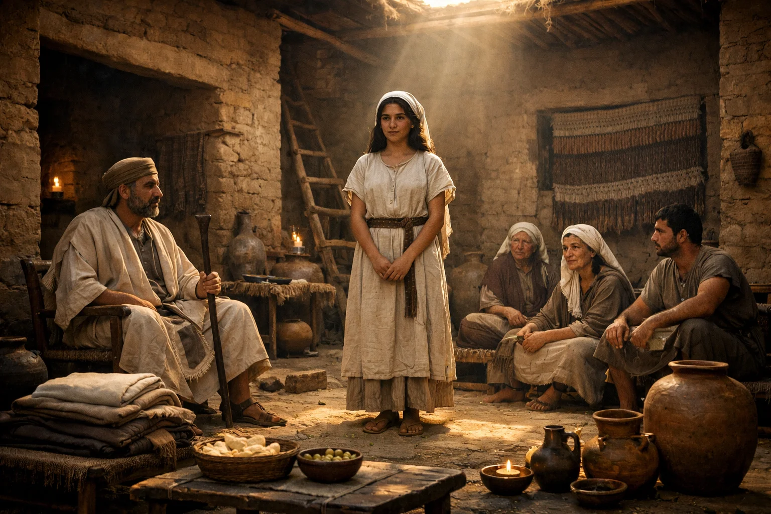 The Servant Daughter's Protected Rights