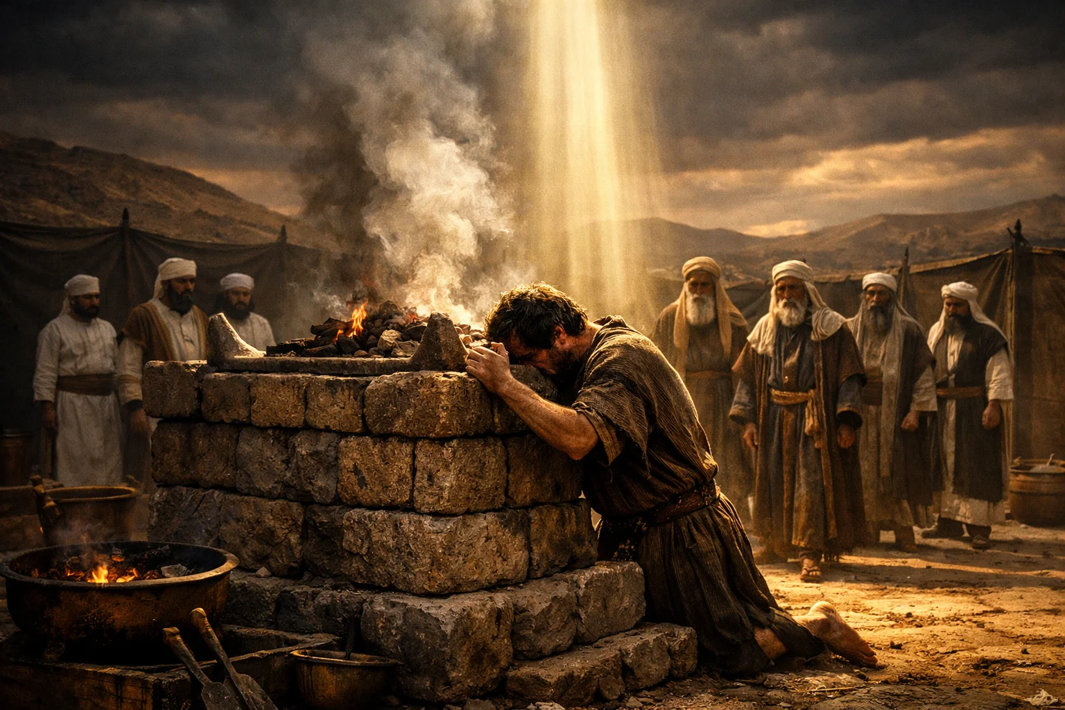 The Fugitive at the Altar