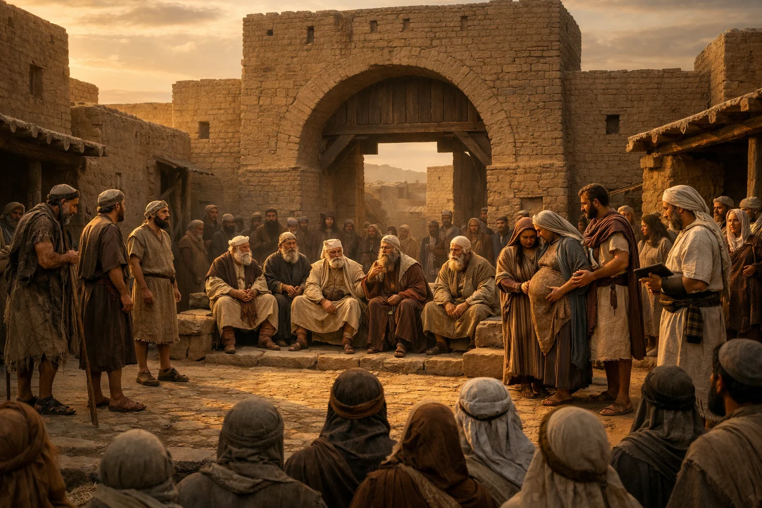 Justice for the Injured and the Pregnant Woman