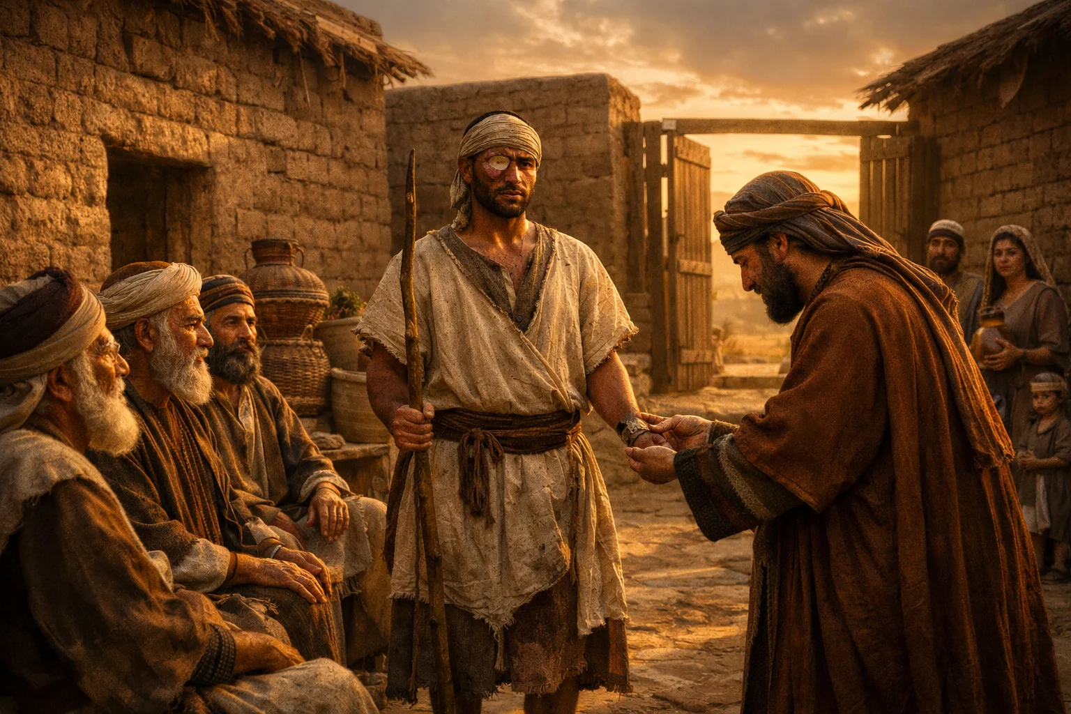 Freedom Granted for a Slave's Injury