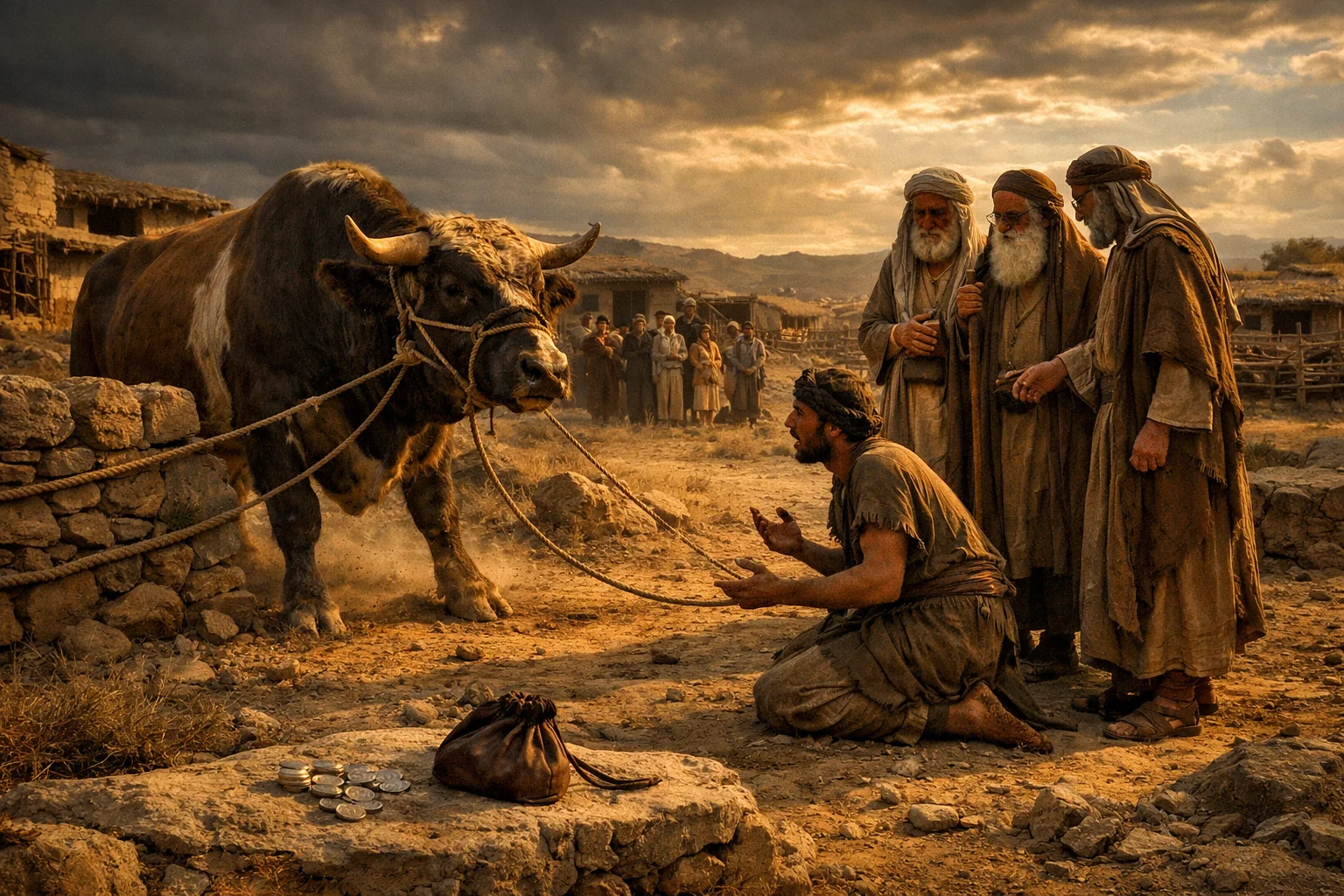 The Goring Bull and the Reckless Owner