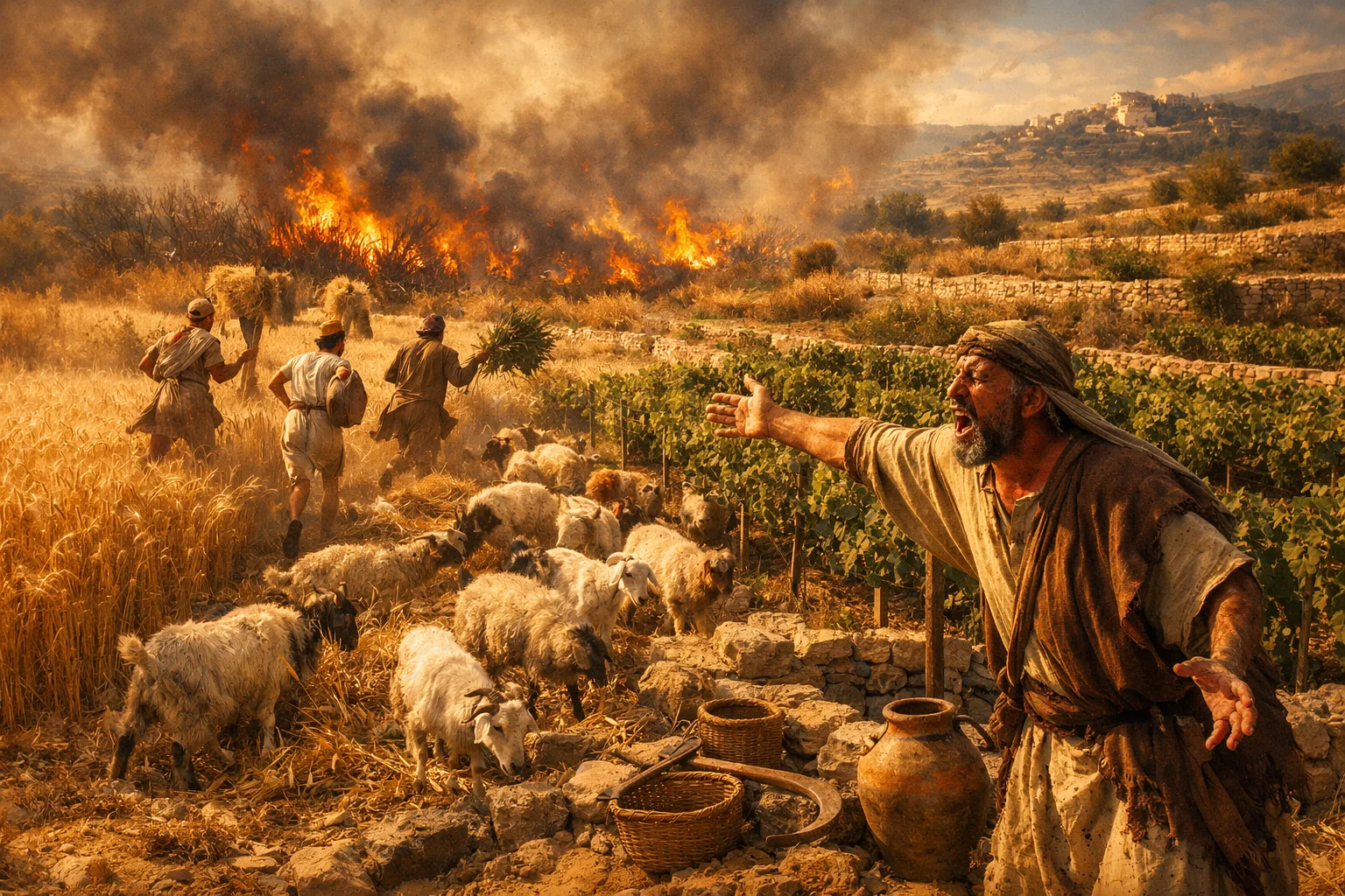 Livestock Straying into Another Field
