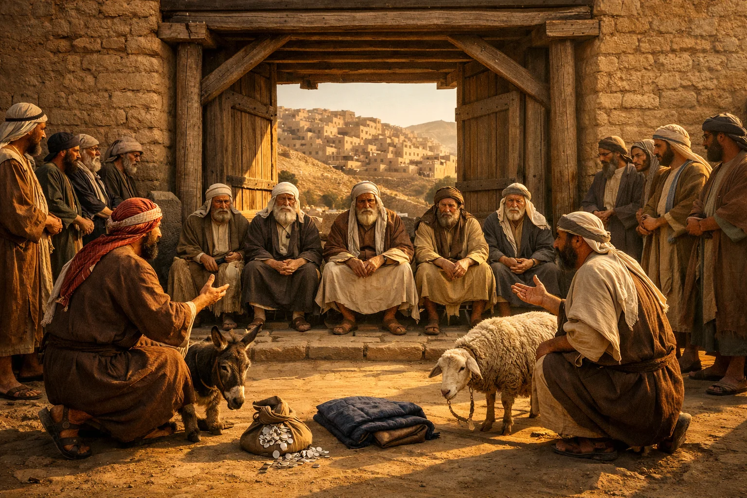 Judgment at the City Gate