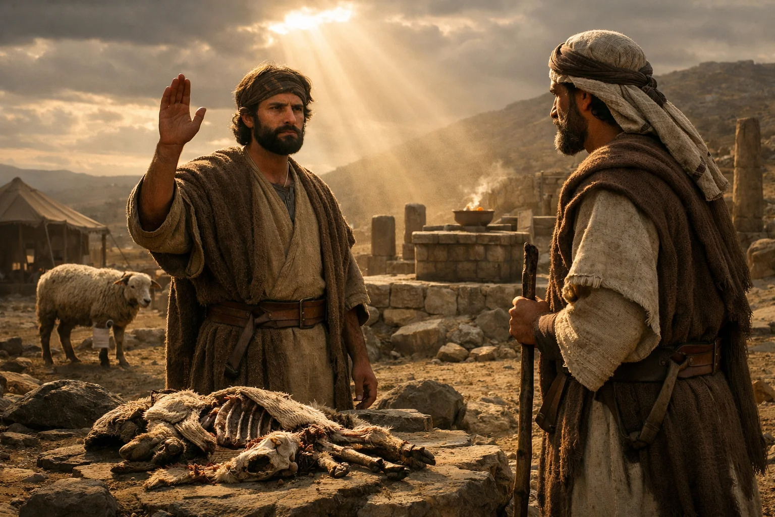 Oath Before the LORD