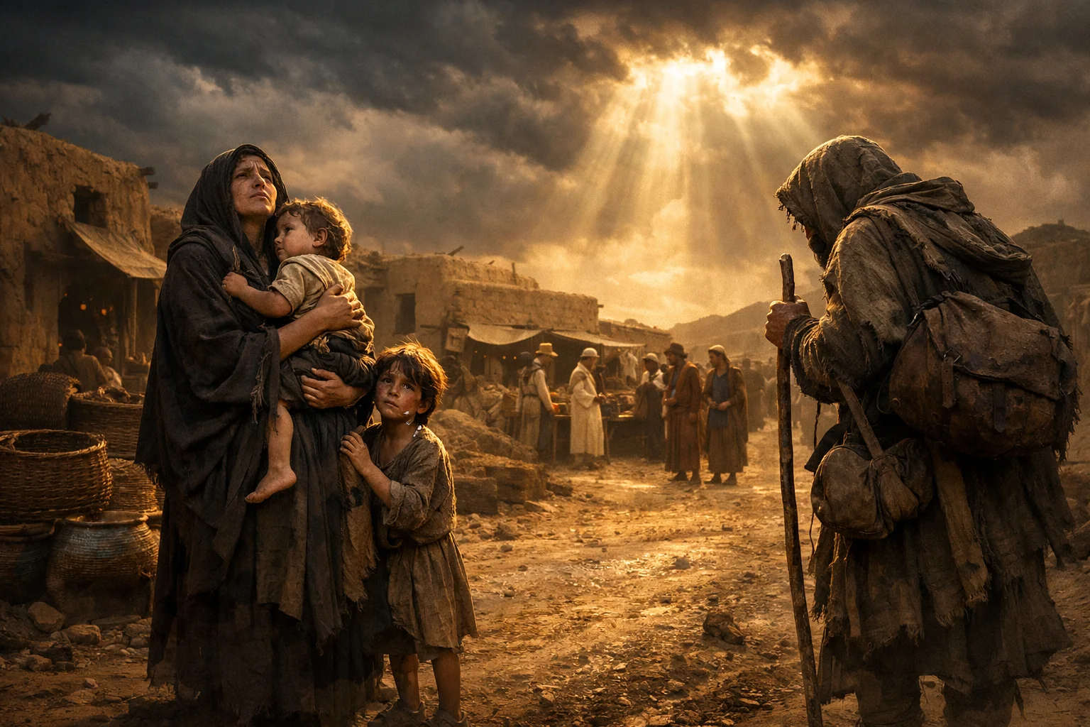 The Cry of the Widow and the Foreigner