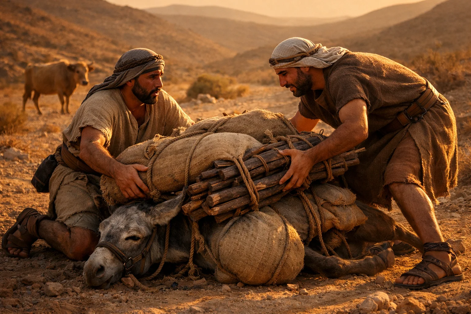 Mercy for an Enemy’s Beast