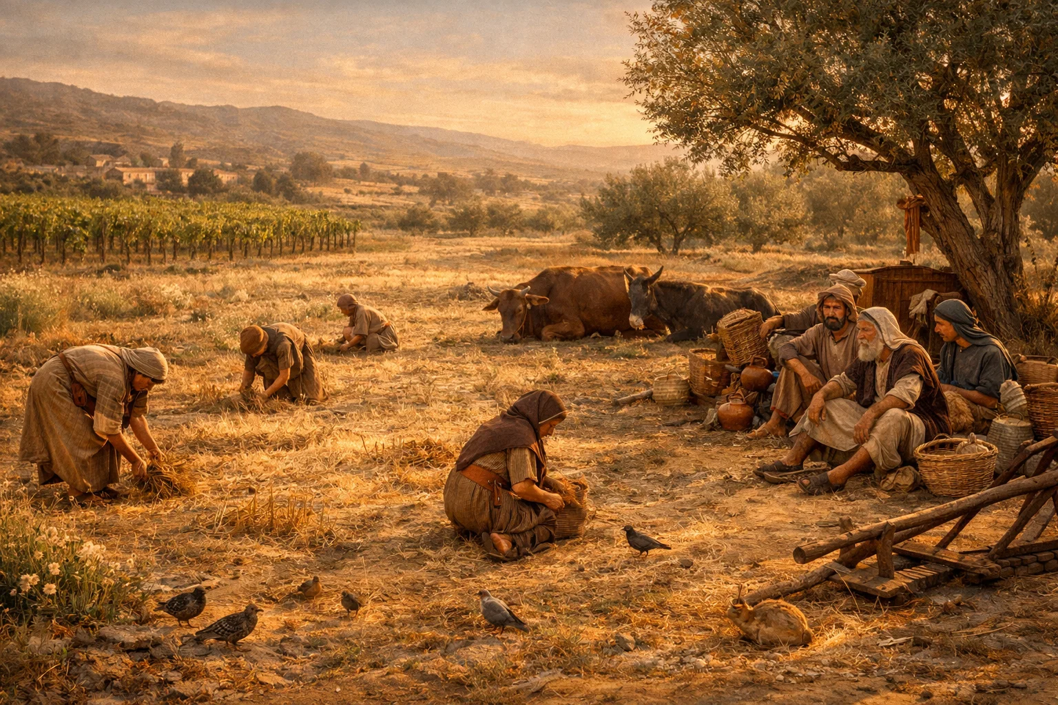 The Sabbath of Land and People