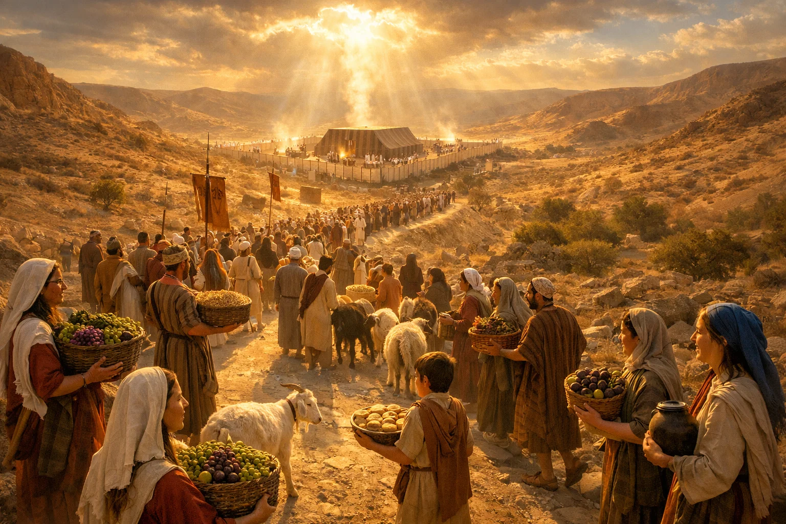 Pilgrimage of the Three Festivals