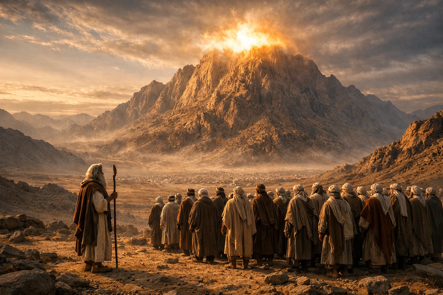 The Call to Worship from Afar