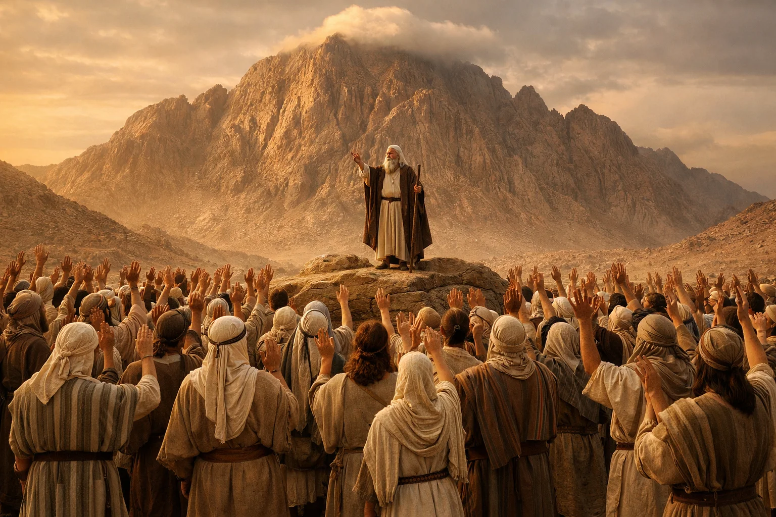 The People Pledge Obedience