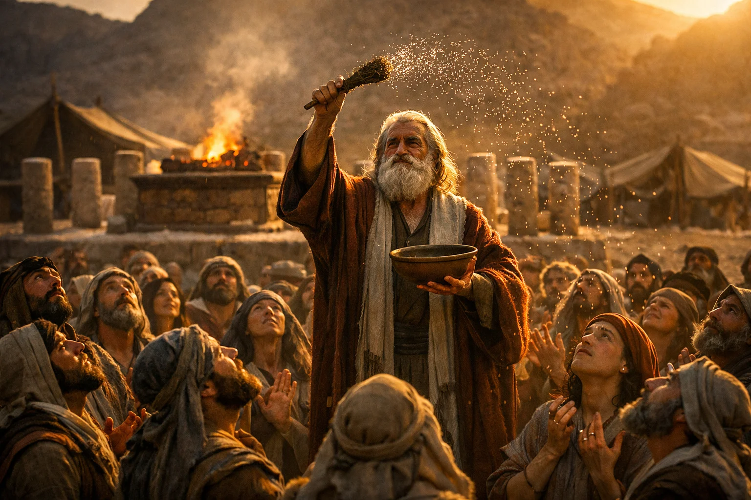 The Blood of the Covenant