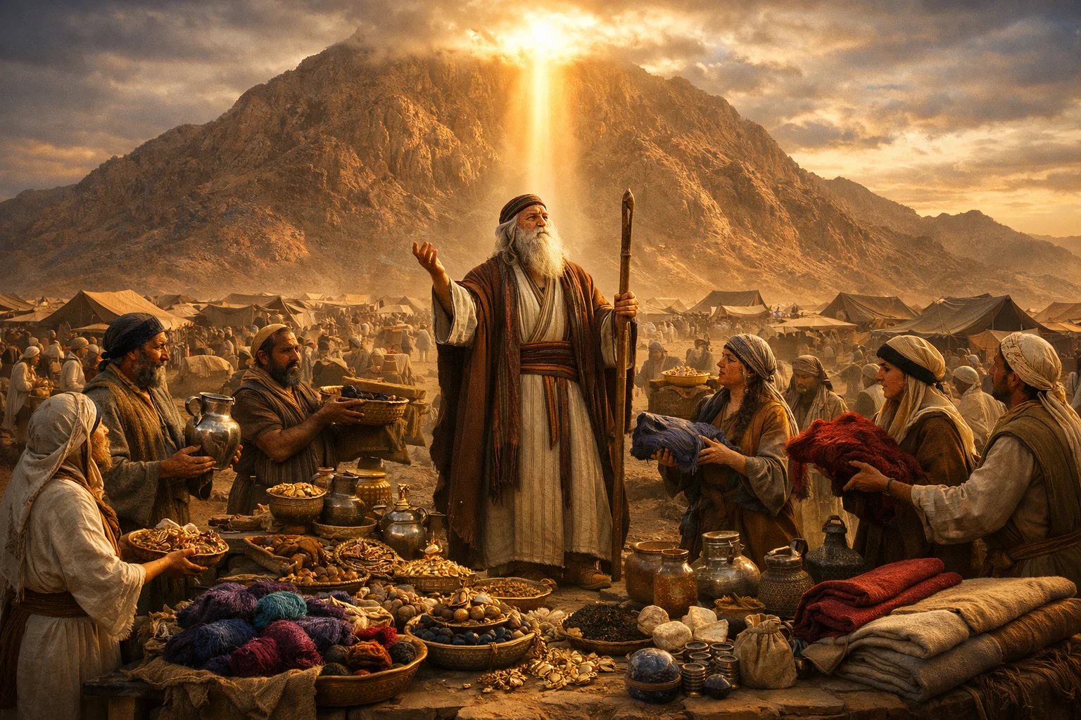 Willing Offerings for the Sanctuary