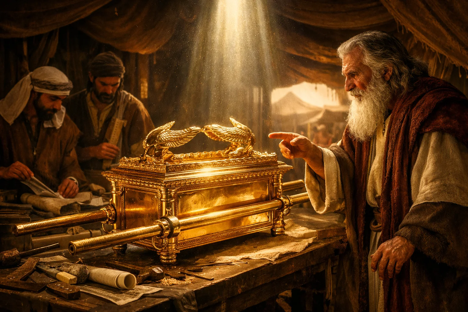 The Ark of the Covenant Is Designed