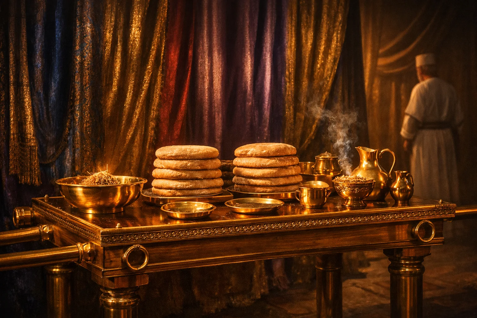 The Table of the Bread of the Presence